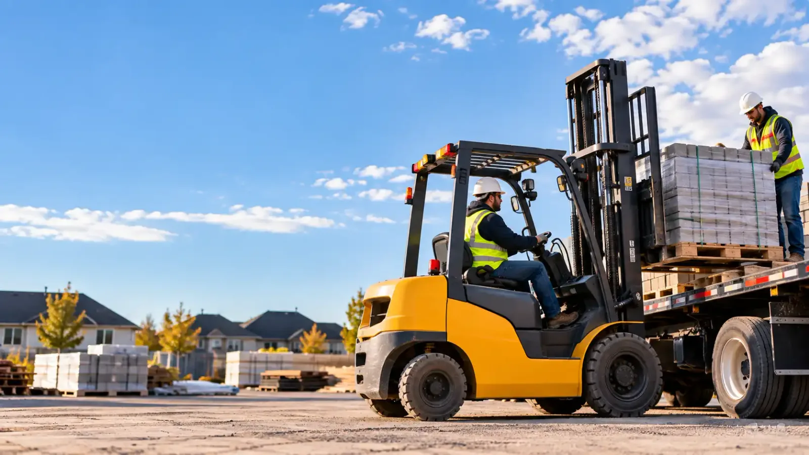 Forklift Rental in Red Creek, NY